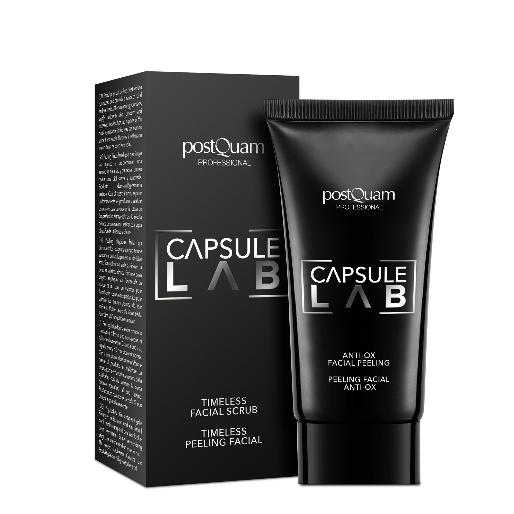 scrub viso senza tempo capsule-lab (75 ml)