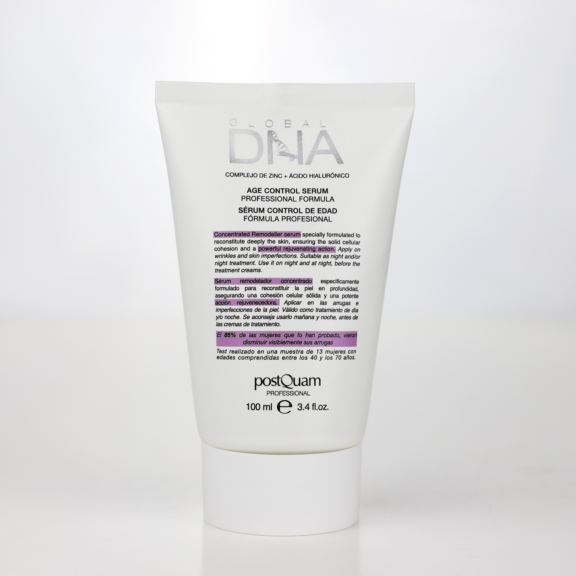 provetta siero di DNA 100 ml