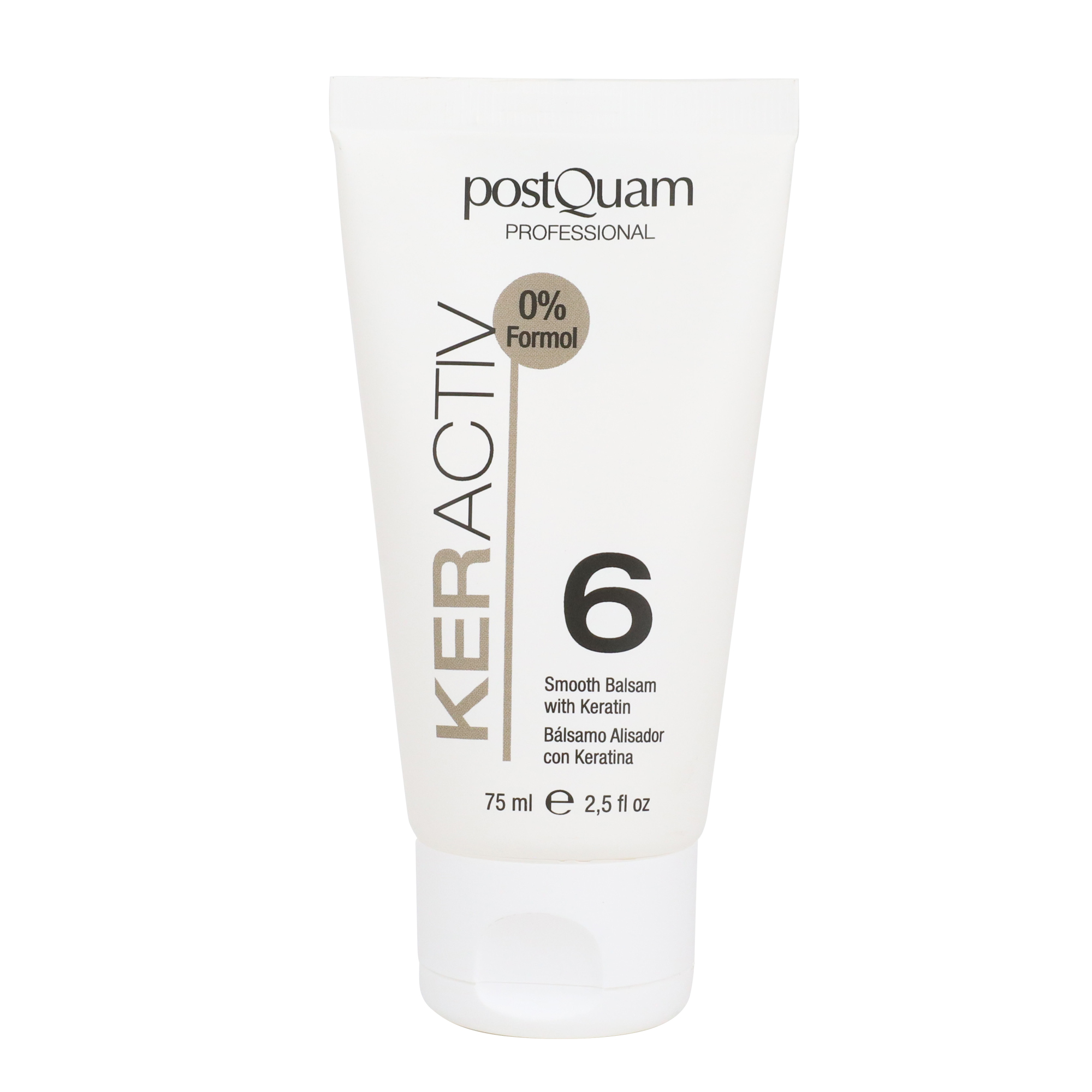 balsamo lisciante con cheratina 75ml